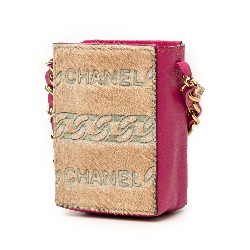 Pre-Loved Chanel Lambskin and Pony Hair Cigarette Case - Picture 2 of 8